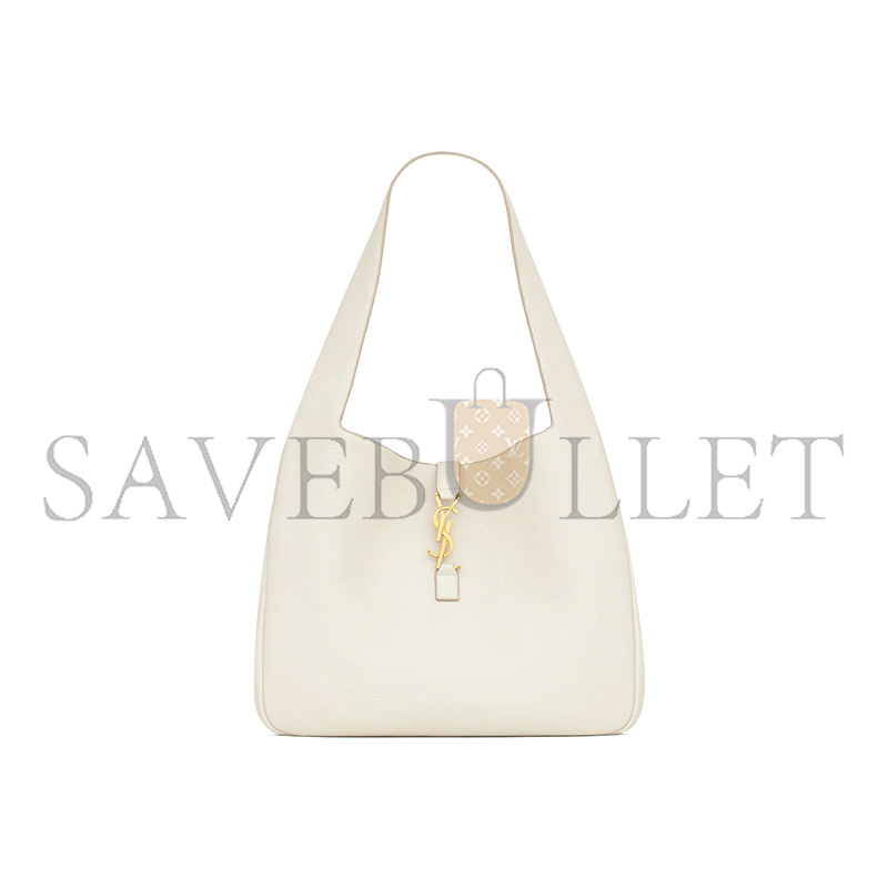 Y*L le 5 À 7 bea in grained leather 763435aaduv9275 (50*28*18cm)